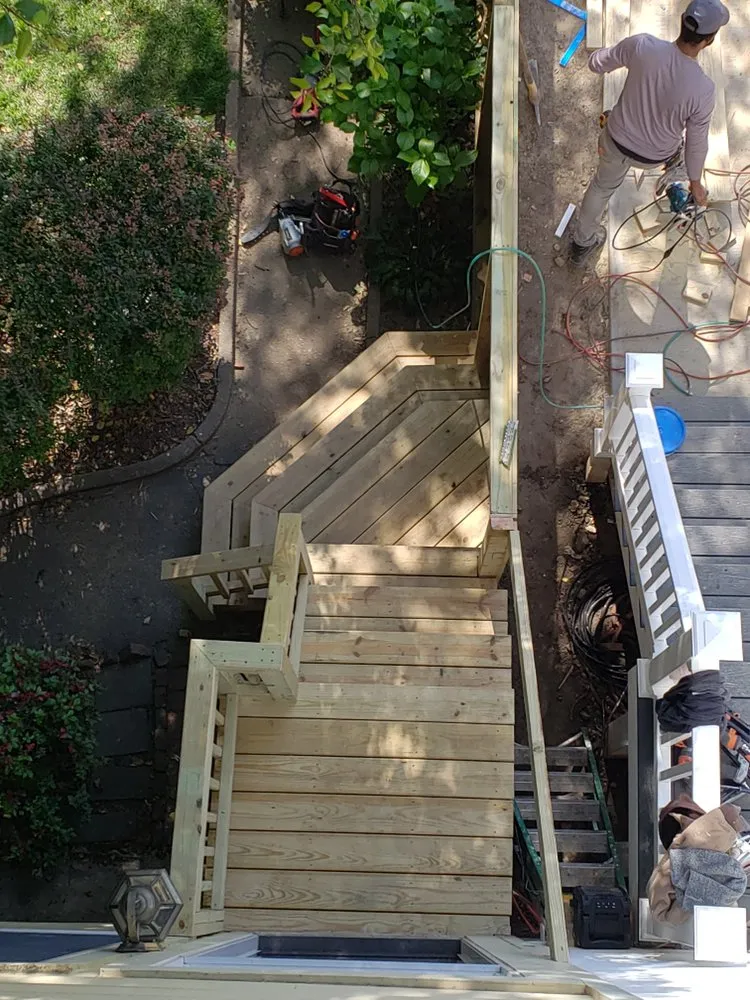 Slide of Island Construction