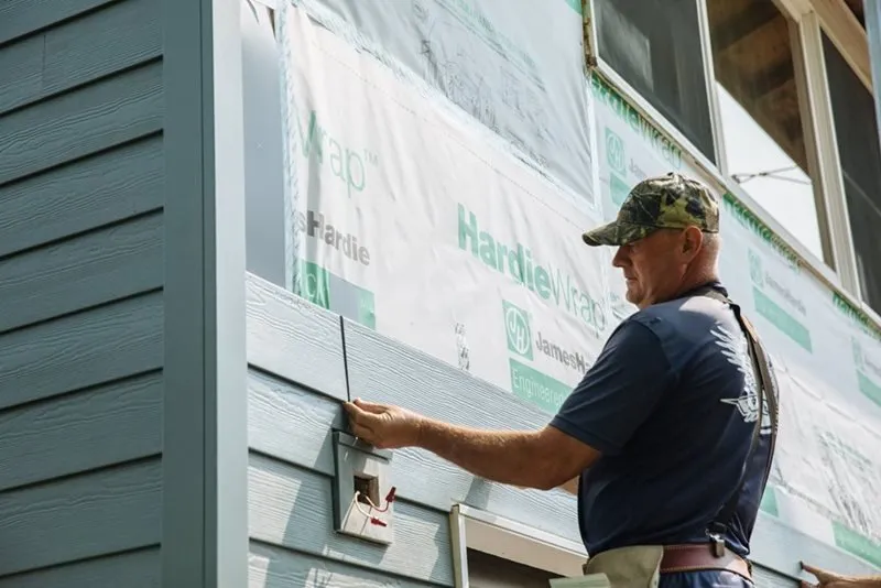 Slide of Island Home Exteriors
