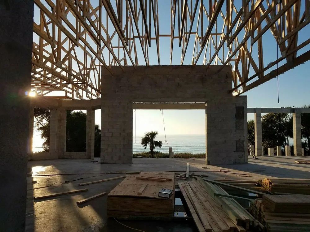 Slide of Island Life Building