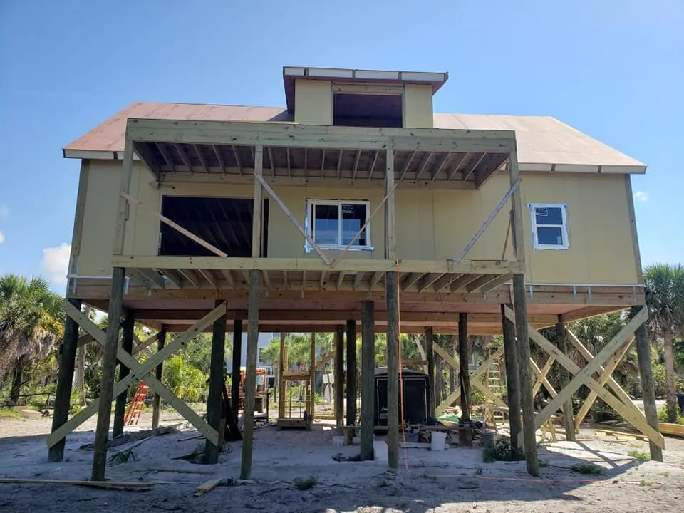 Slide of Island Life Building