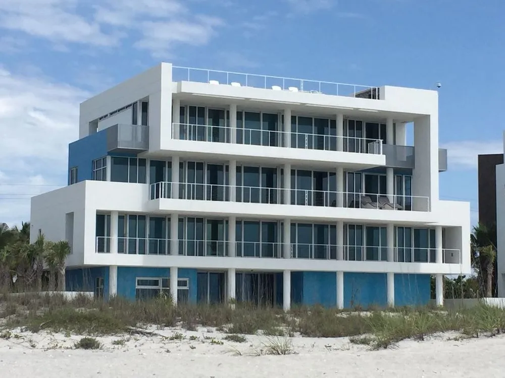 Slide of Island Life Building