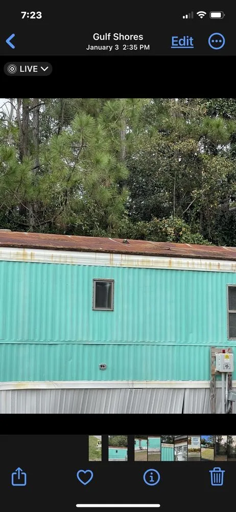 Slide of Island Roof Repair