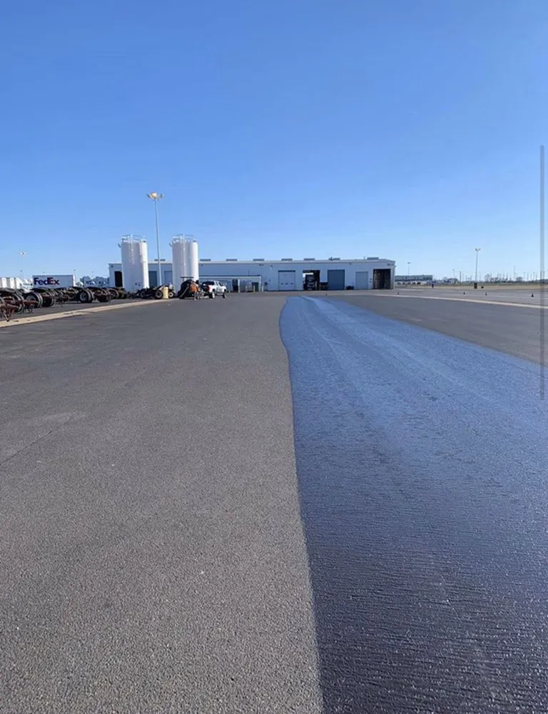 Slide of Island roofing & sealcoating