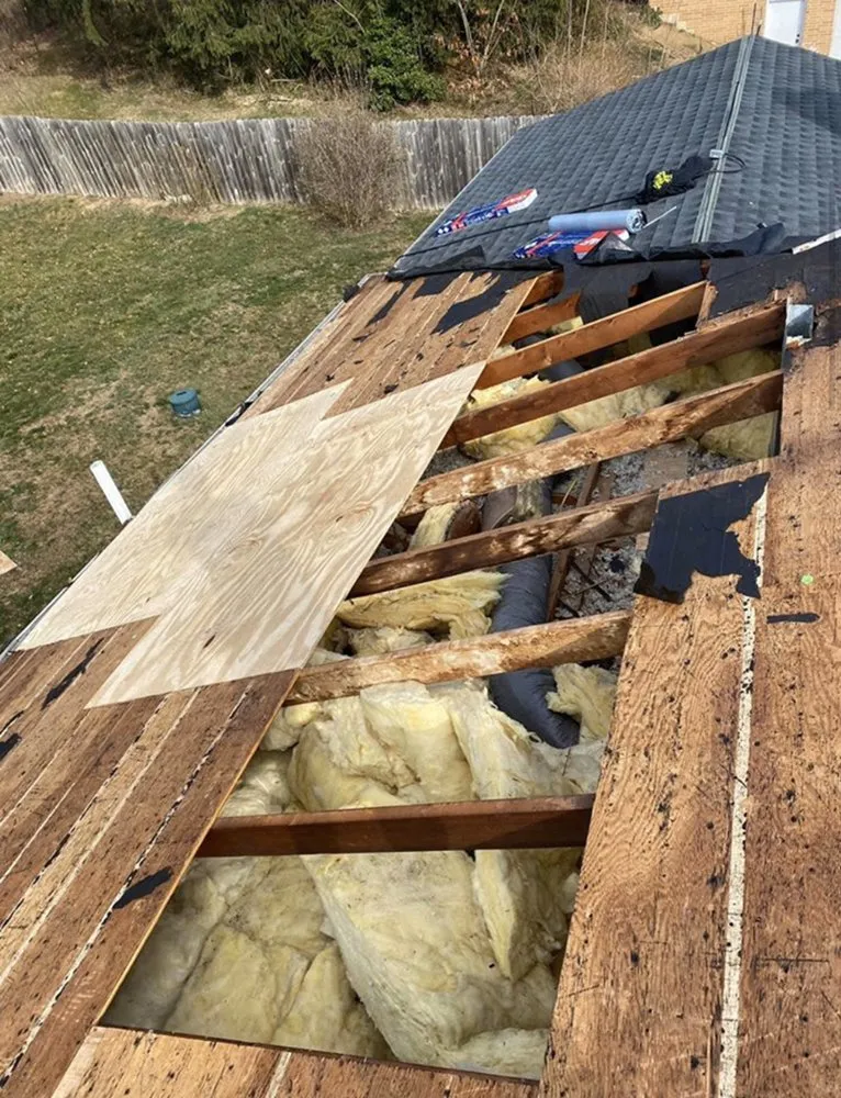 Slide of Island roofing & sealcoating