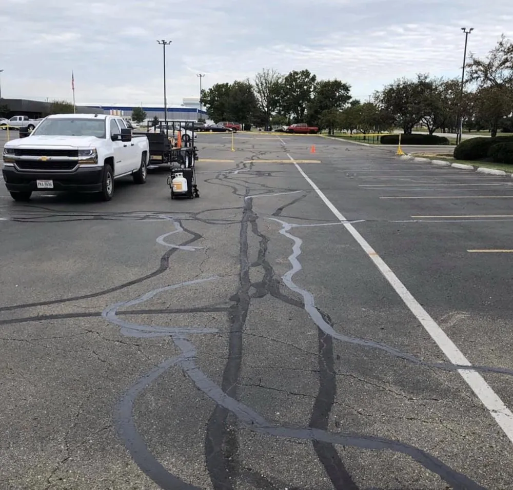 Slide of Island roofing & sealcoating