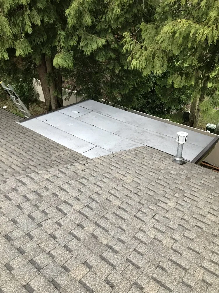 Slide of Island Roofing