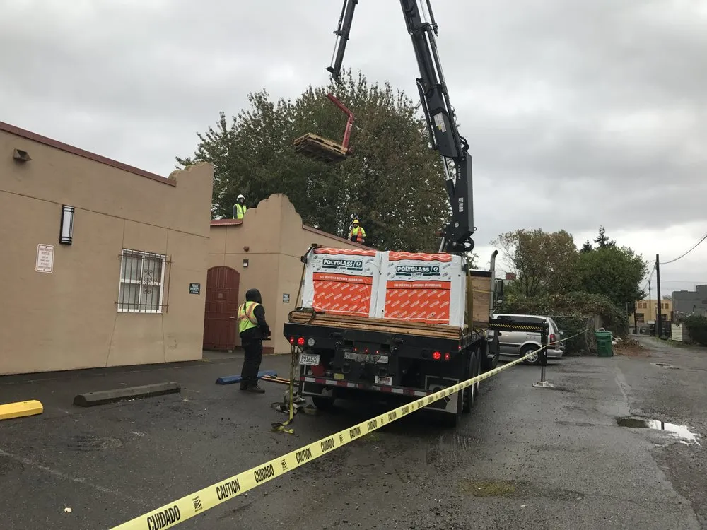 Slide of Island Roofing