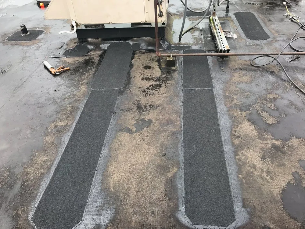 Slide of Island Roofing