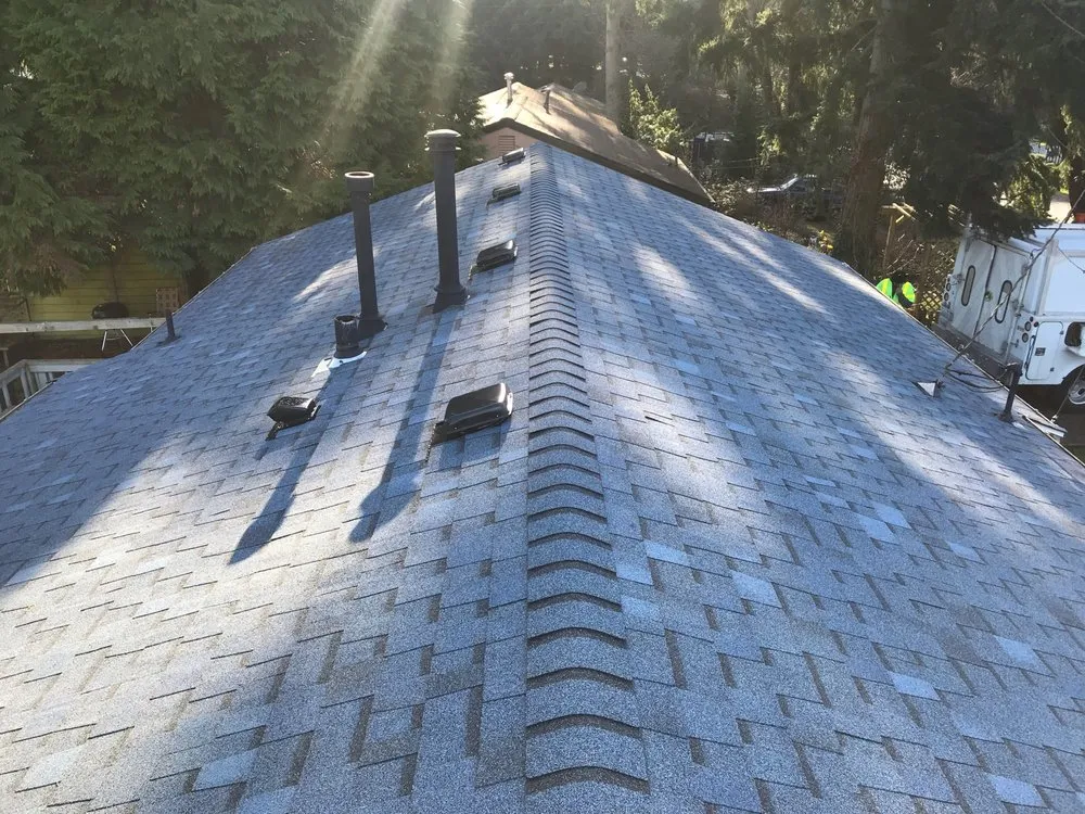 Slide of Island Roofing