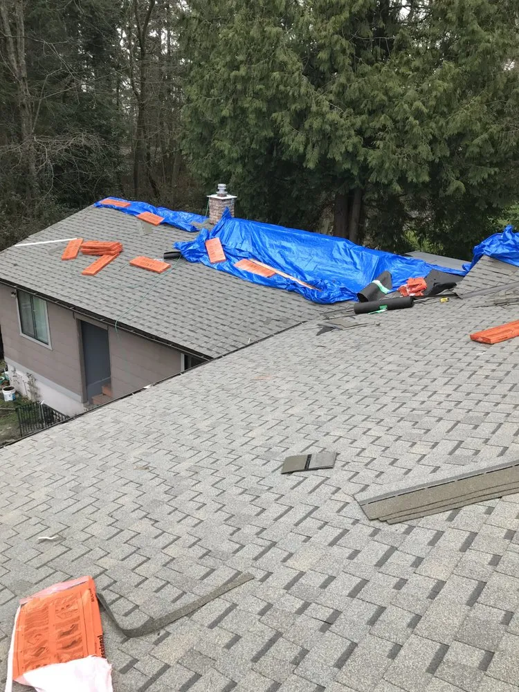 Slide of Island Roofing