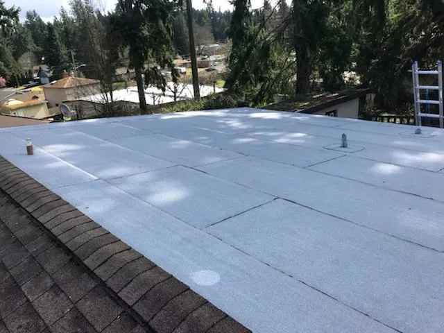 Slide of Island Roofing