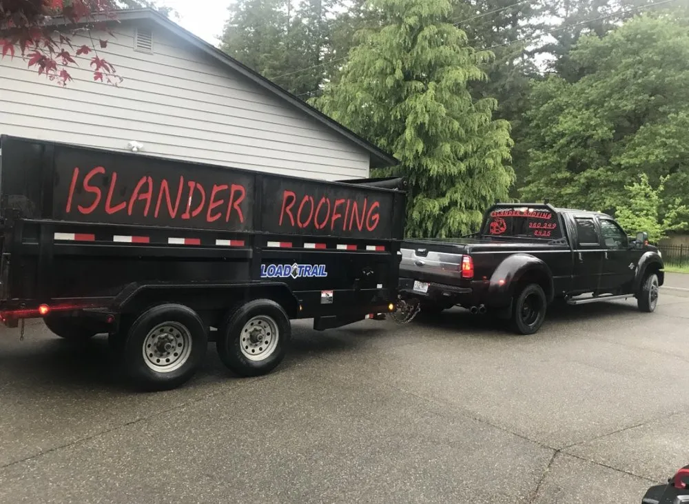 Slide of Islander Roofing