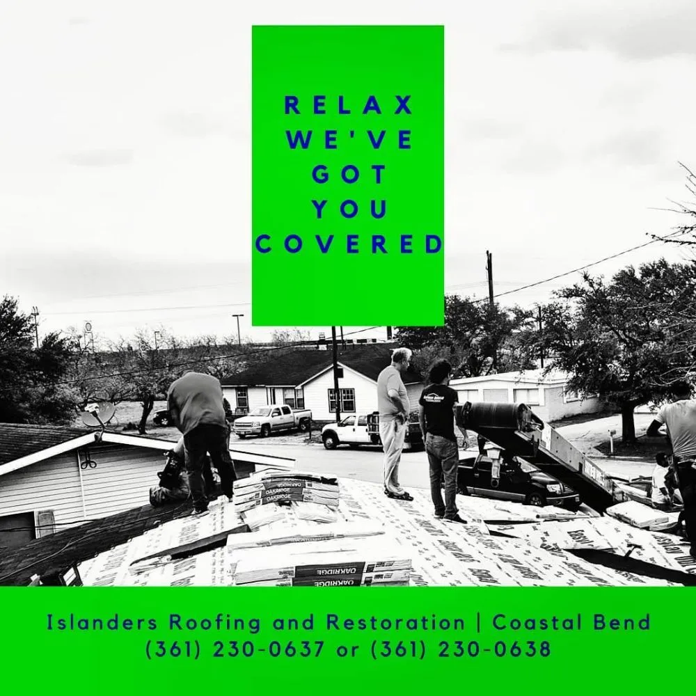 Slide of Islanders Roofing and Restoration