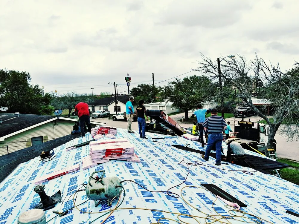 Slide of Islanders Roofing and Restoration
