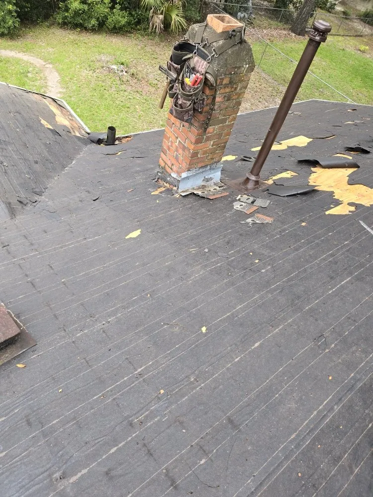 Emergency storm damage roof repair experts serving Islandton, SC - Islands A Ton Roofing
