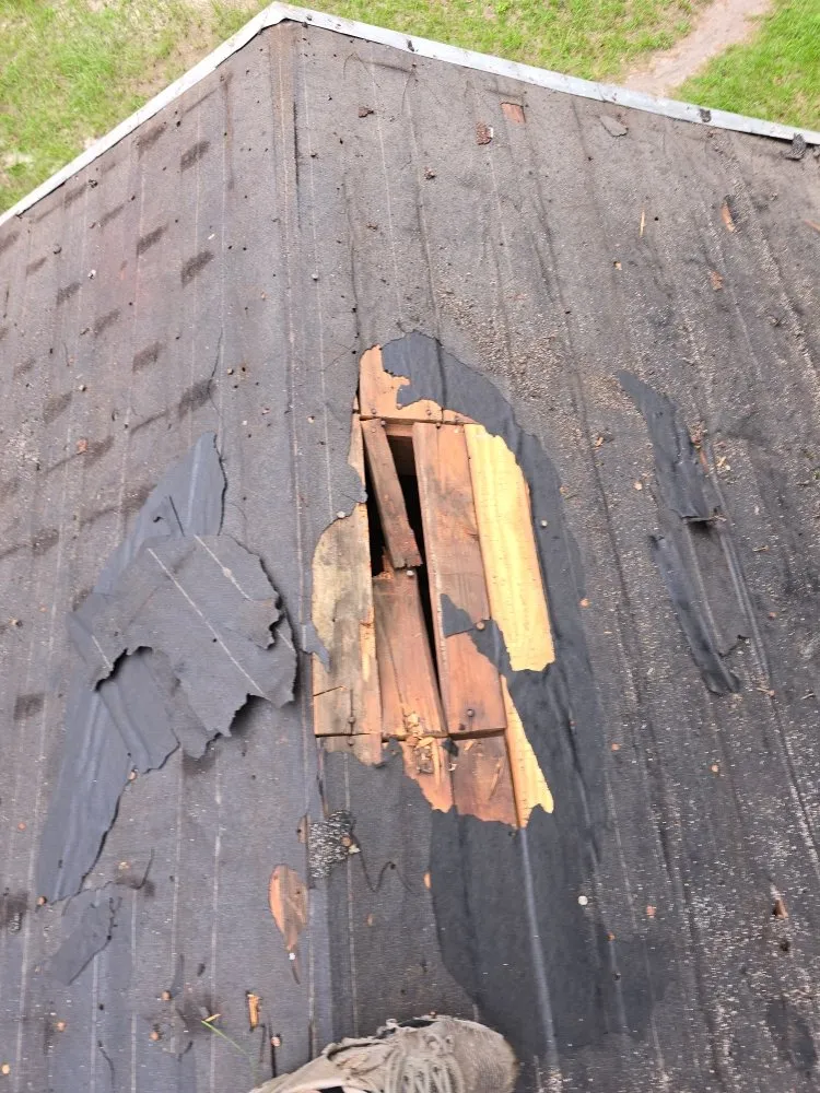 Emergency metal roofing installation in Islandton, SC - Islands A Ton Roofing