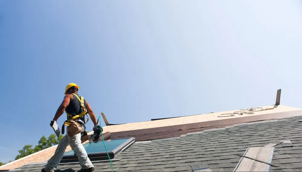 Slide of IslandWide Seamless Gutters & Leaders System