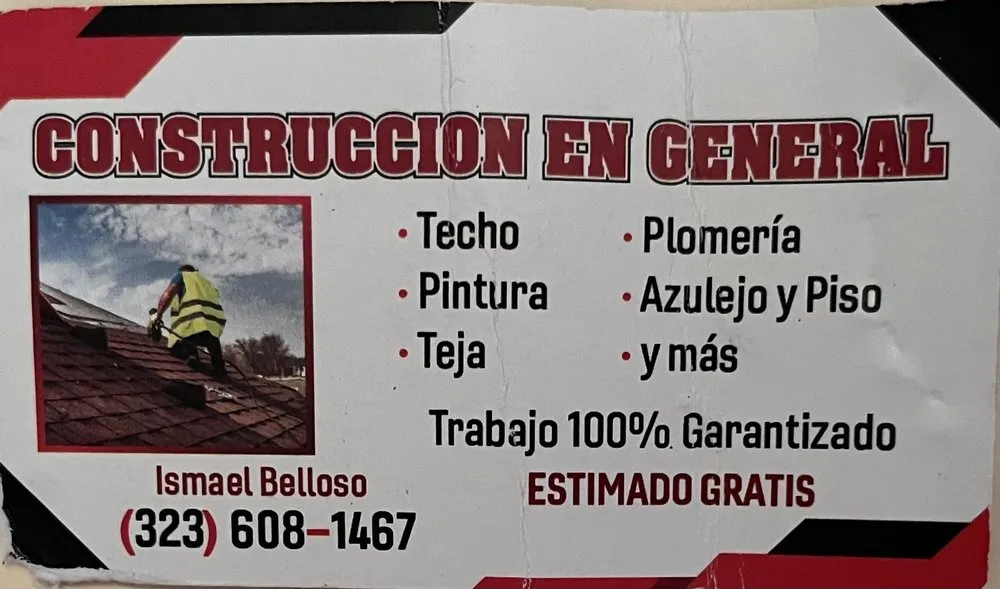 Slide of Ismael Belloso