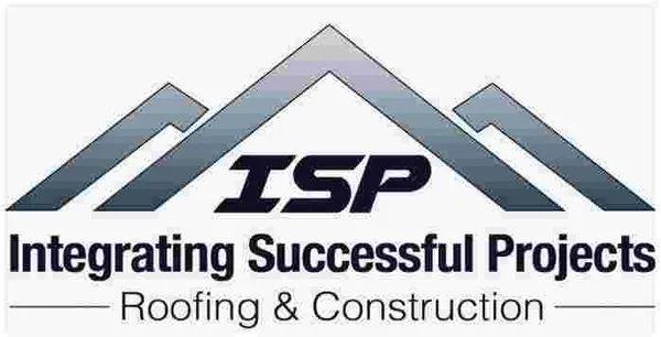ISP Roofing & Construction Logo