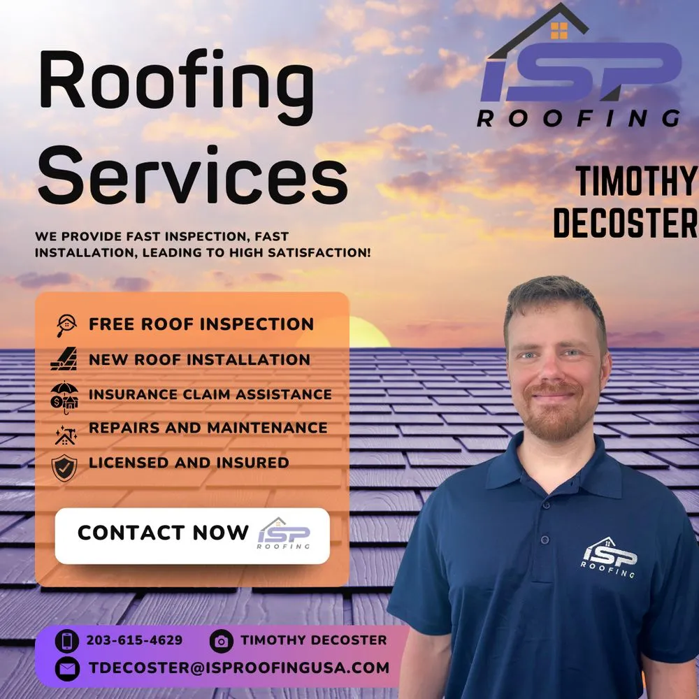 Slide of ISP Roofing