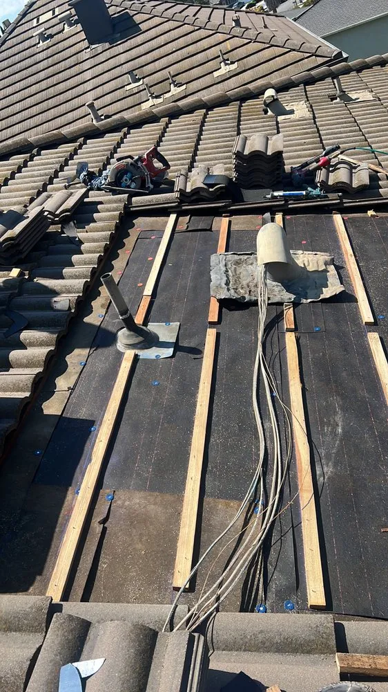 Slide of Israel Professional Roofer