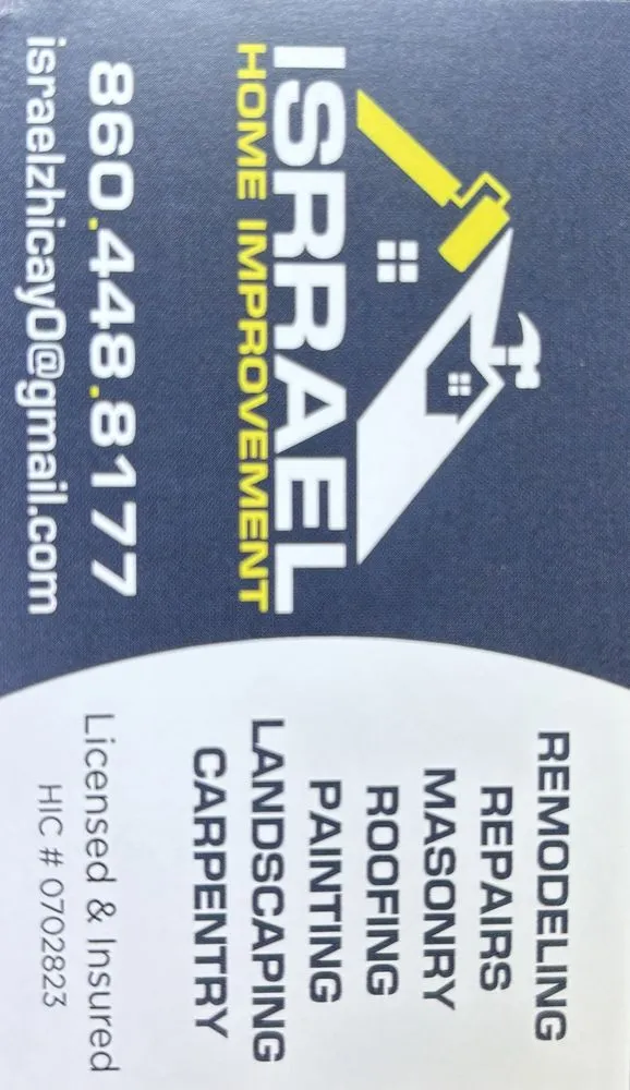 Slide of Isrrael Home Improvement