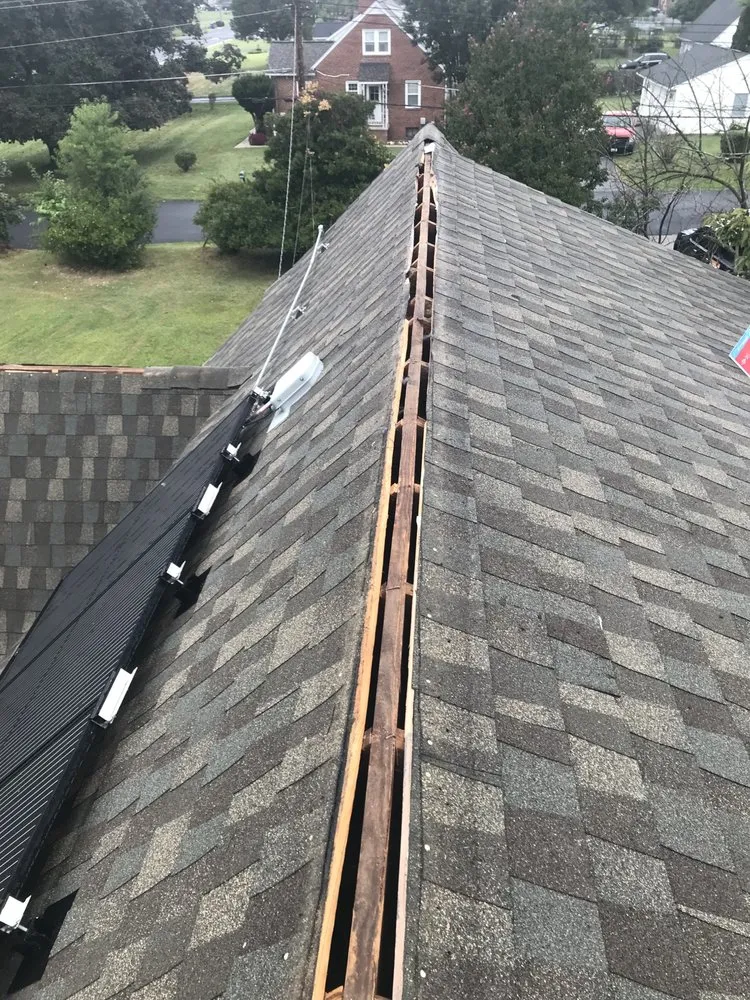 Slide of Issac Holden Contracting