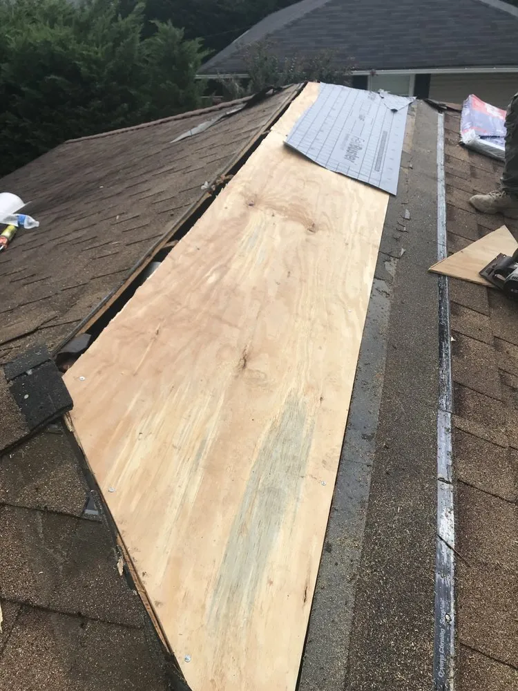 Slide of Issac Holden Contracting