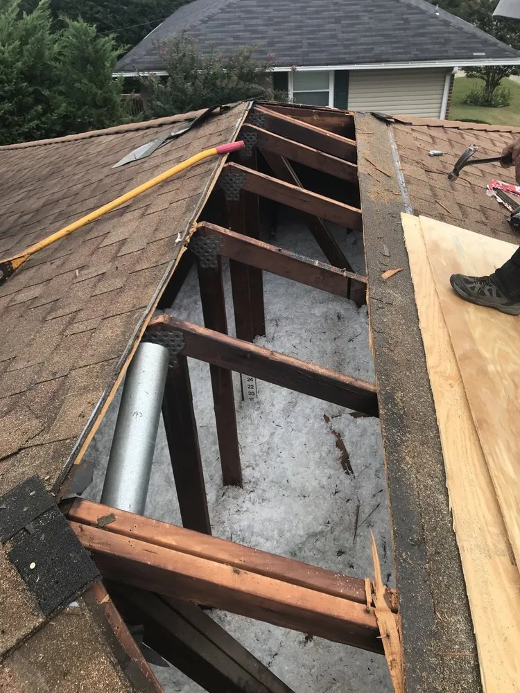 Slide of Issac Holden Contracting