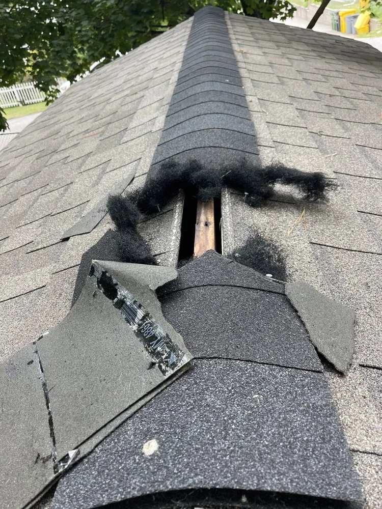 Slide of Issac Holden Contracting