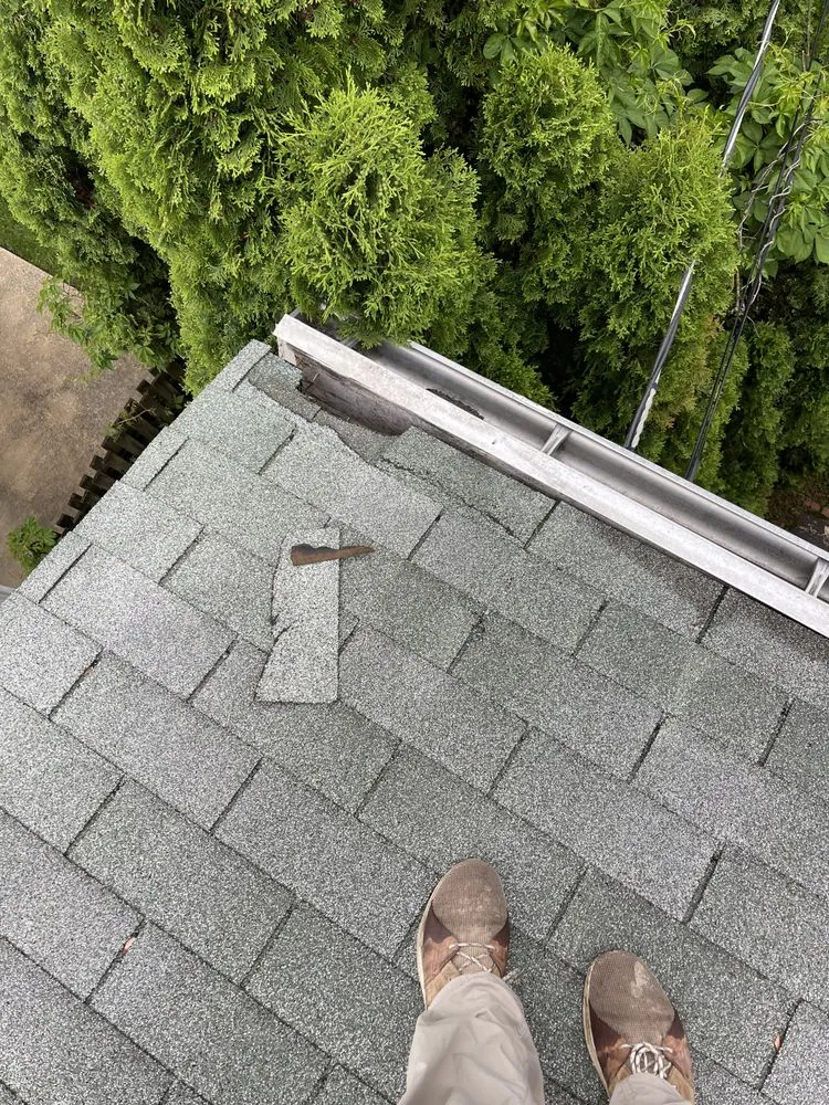 Slide of Issac Holden Contracting