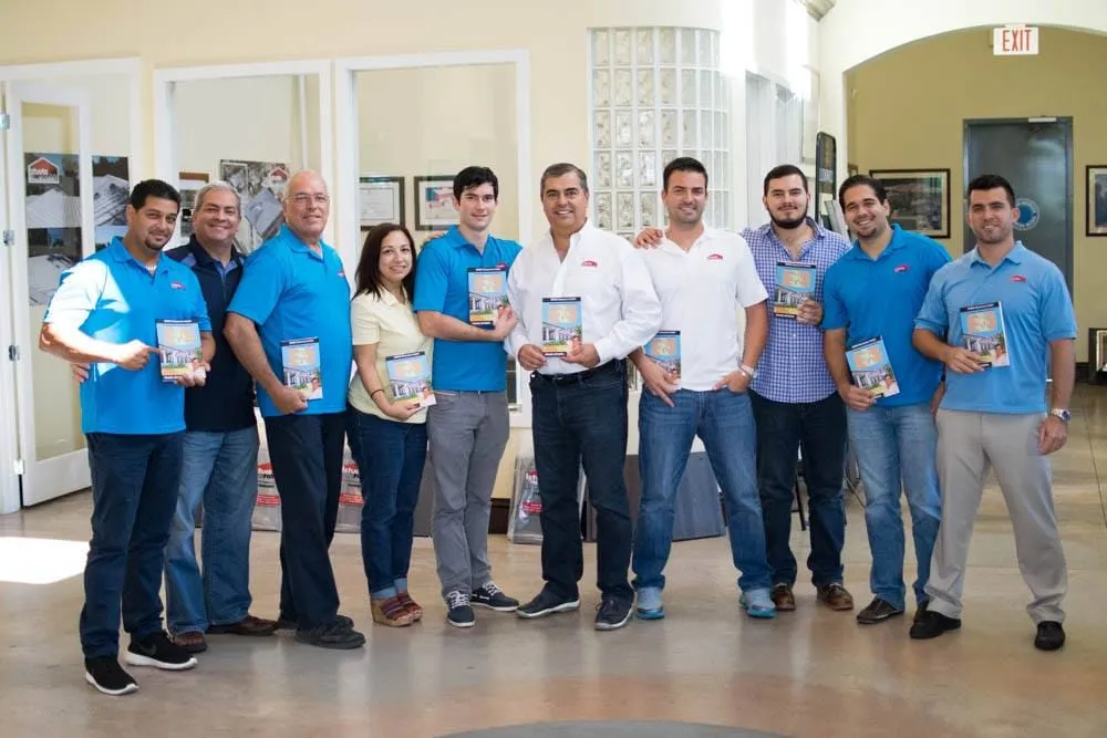 Slide of Istueta Roofing