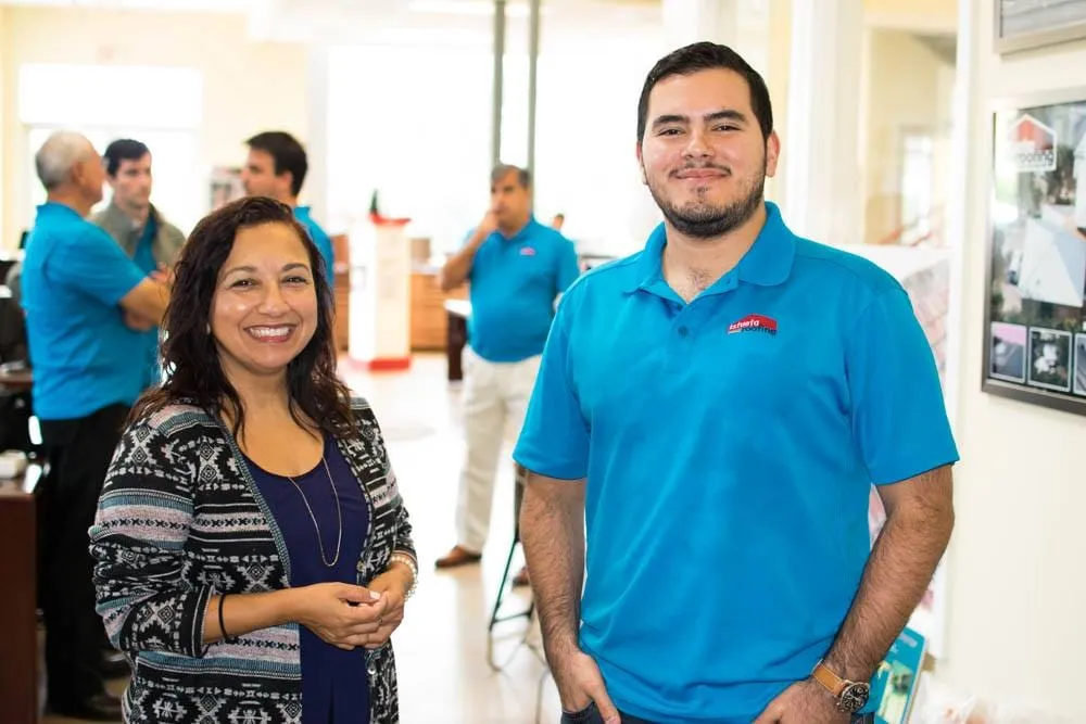 Slide of Istueta Roofing
