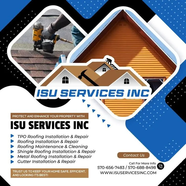 Slide of ISU Services