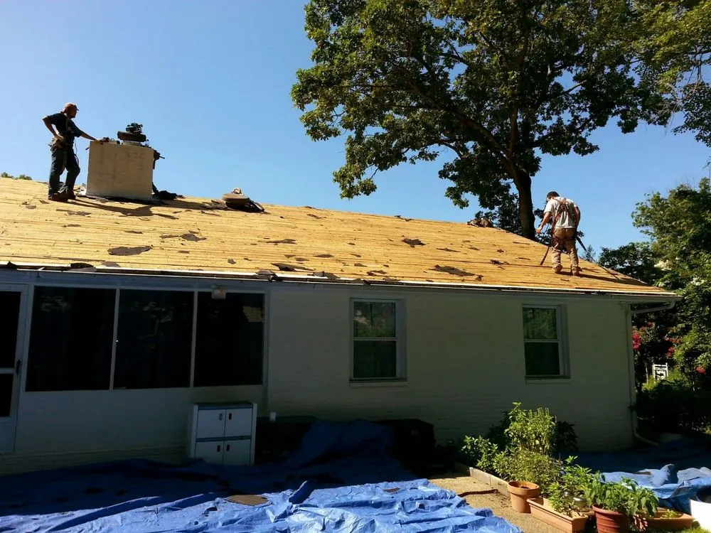 Slide of iTouch Roofing