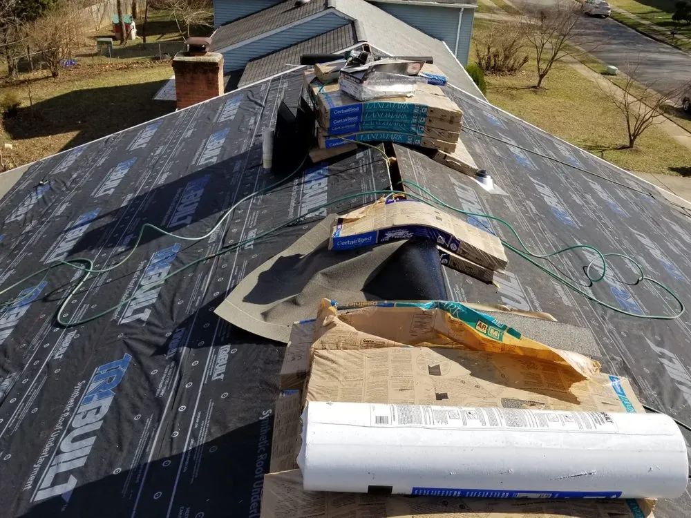 Slide of iTouch Roofing