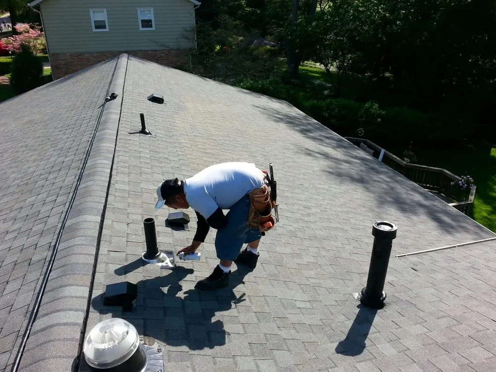 Slide of iTouch Roofing