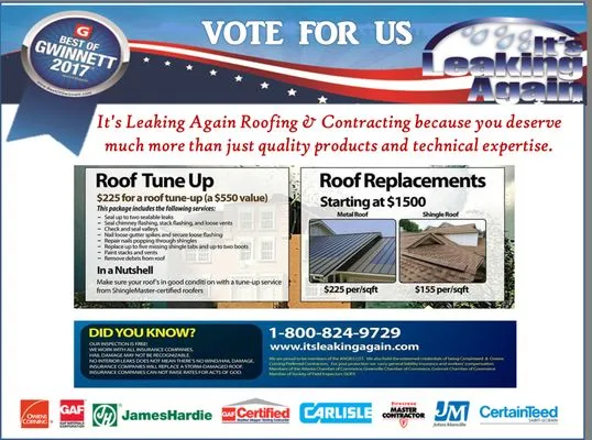 Its Leaking Again Logo