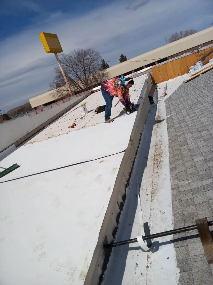 Expert metal roofing installation experts serving Black Eagle, MT - Itty Bitty Roofing