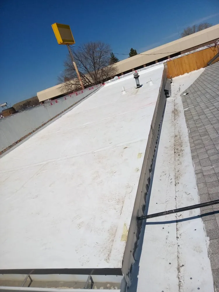 Trusted roof leak repair with free inspection in Black Eagle, MT by Itty Bitty Roofing
