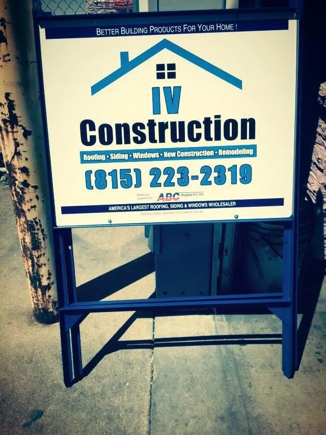 Slide of IV Construction