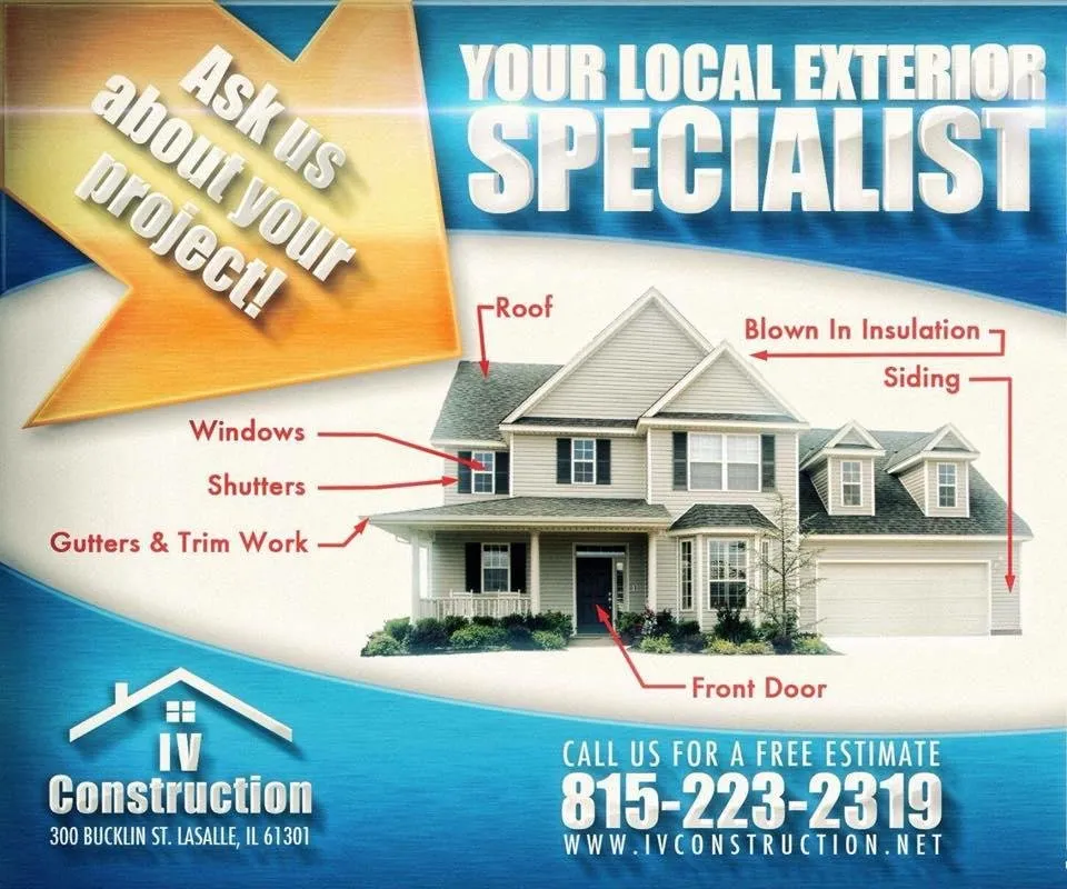 Slide of IV Construction