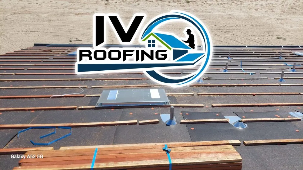 Slide of IV Roofing