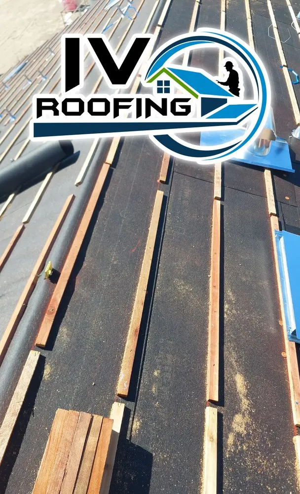 Slide of IV Roofing