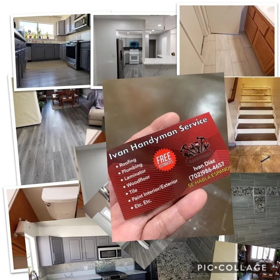 Slide of Ivan’s HandyMan Services