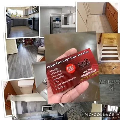 Ivan’s HandyMan Services Logo