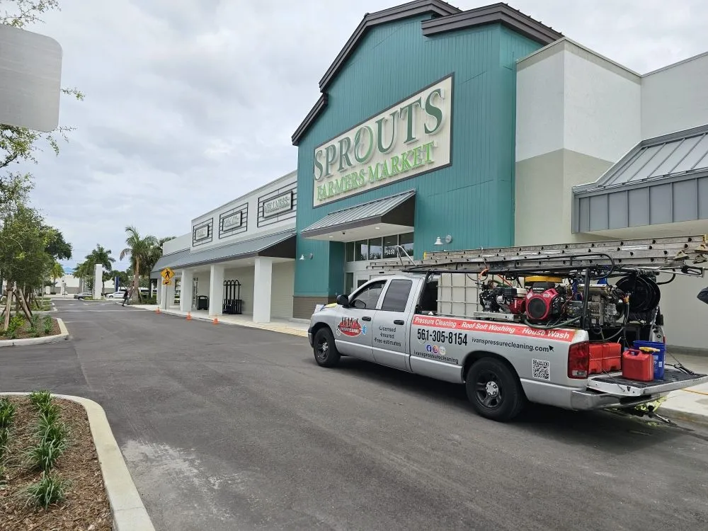 Slide of Ivan's Pressure Cleaning