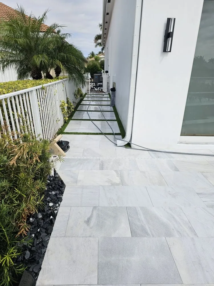 Slide of Ivan's Pressure Cleaning