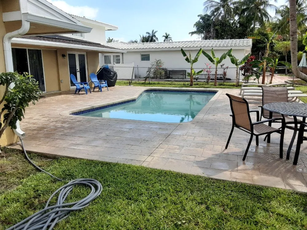 Slide of Ivan's Pressure Cleaning