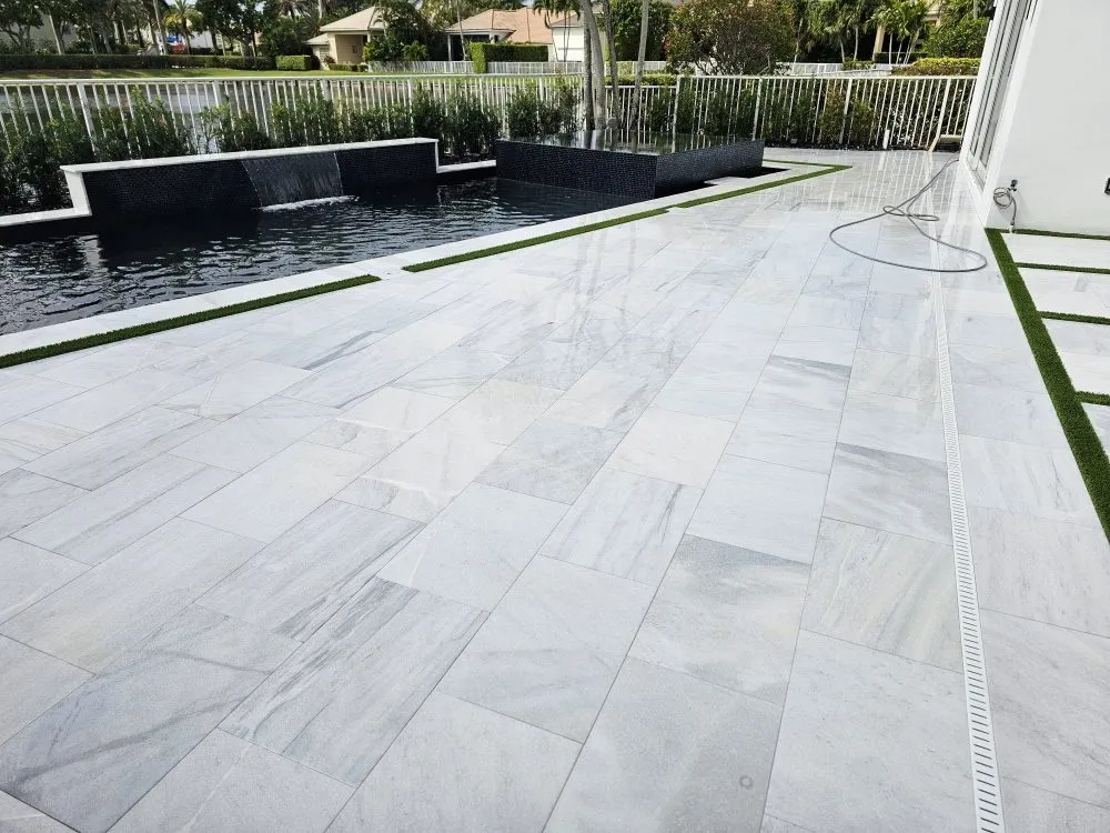 Slide of Ivan's Pressure Cleaning